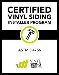 Vsi-Certified Vsi Certified - Bosteter Windows &Amp; Siding